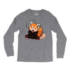 red fox 5 Long Sleeve Shirts