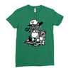 vandal squad Ladies Fitted T-Shirt