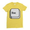 esc Ladies Fitted T-Shirt