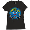 mumm ra's gym (2) Ladies Fitted T-Shirt