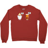 my gut my choice Crewneck Sweatshirt