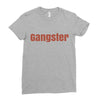 gangster Ladies Fitted T-Shirt