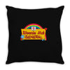 weenie hut general Throw Pillow