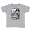boombox skull Toddler T-shirt