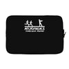necrophiliacs zombies worst nightmare funny comic horror undead Laptop sleeve