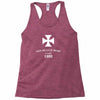 not really here tumblr gift present 1880 Racerback Tank