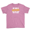 my job is top secret Youth Tee