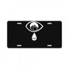m83 midnight city eye design License Plate