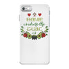 home is where the guac is iPhone 7 Case