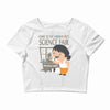 science fair Crop Top