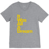 it was all a dream V-Neck Tee