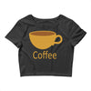 coffee (4) Crop Top