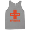 nude beach   lifeguard Tank Top