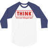 think 3/4 Sleeve Shirt