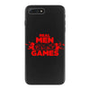 real men and women play games iPhone 7 Plus Case