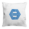 action film logo cannon Throw Pillow