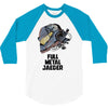 full metal jaeger 3/4 Sleeve Shirt