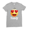 Daddy Ladies Fitted T-Shirt