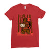 old dirty dermot Ladies Fitted T-Shirt
