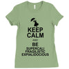 keep calm and be supercalifragilisticexpialidocious t shirt mary poppi Ladies Fitted T-Shirt