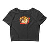pizza pug Crop Top