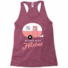 bitches with hitches Racerback Tank