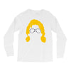 ric flair silhouette Long Sleeve Shirts
