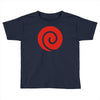 uzumaki clan symbol crest   otaku cosplay anime fan naruto gift expo t Toddler T-shirt