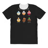 cupcakes All Over Women's T-shirt