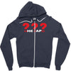 thearapy Zipper Hoodie