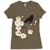 branch manager Ladies Fitted T-Shirt