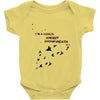 I'm A Goner (f104) Baby Onesie