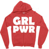 girl pwr Zipper Hoodie