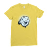 dramatic chipmunk Ladies Fitted T-Shirt
