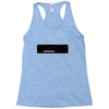 Missing You (a91) Racerback Tank