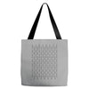 fuck you pin stripe line Tote Bags