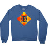 orange 18 Crewneck Sweatshirt