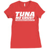 tuna no crust Ladies Fitted T-Shirt