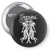 gemini Pin-back button