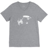 trek wars womens funny V-Neck Tee