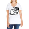 noise box Ladies Curvy T-Shirt