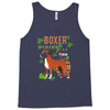 boxer wining Tank Top