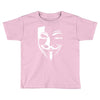 anonymous hacker che new Toddler T-shirt