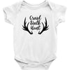 Crawl Walk Hunt Baby Bodysuit