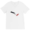 stabbed V-Neck Tee