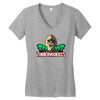 timberwookiees Women's V-Neck T-Shirt
