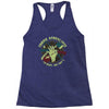 ready for the zombie apocalypse Racerback Tank