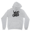 who cares Youth Hoodie