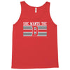 she wants the d Tank Top