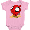 Deadpool Tacos Baby Bodysuit
